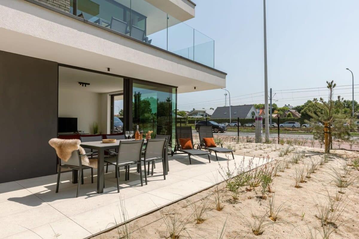Huswell - Beautiful & Ultramodern Apartment In Oostduinkerke Коксейде Екстер'єр фото