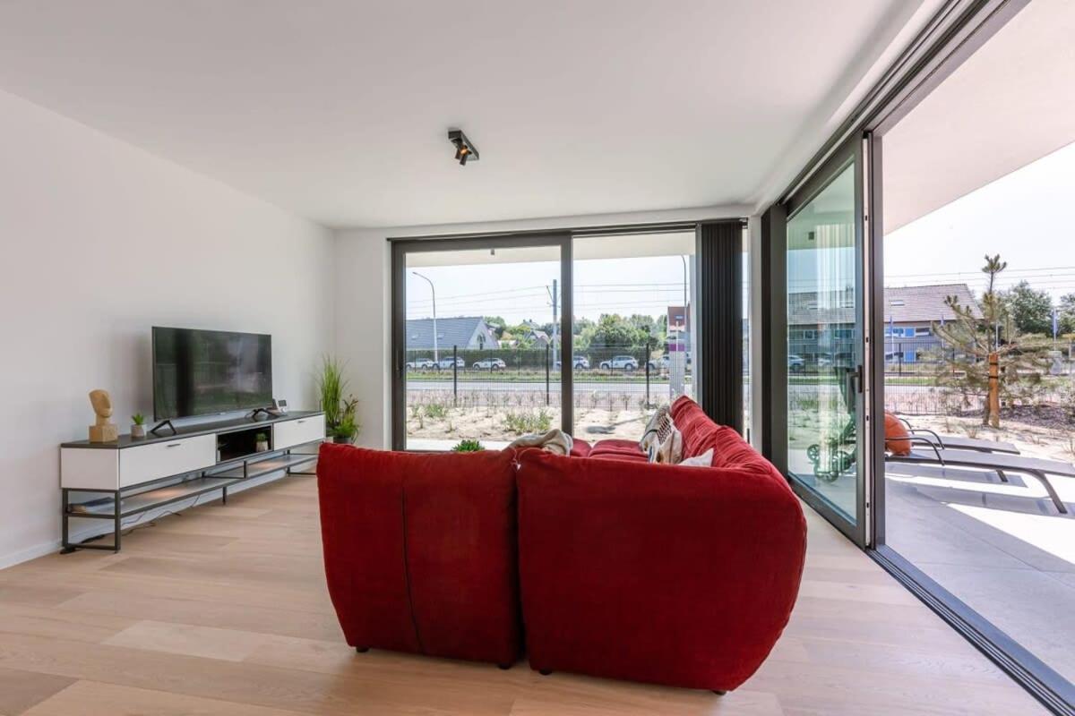 Huswell - Beautiful & Ultramodern Apartment In Oostduinkerke Коксейде Екстер'єр фото