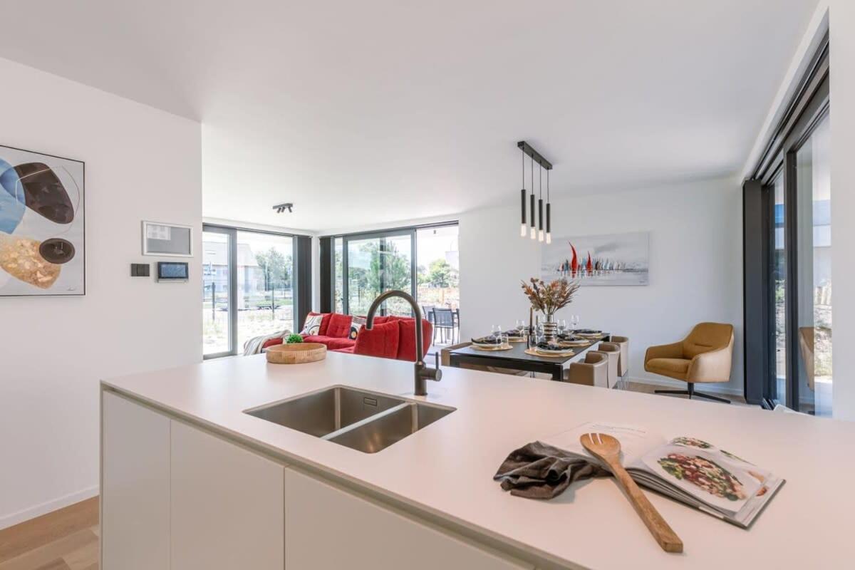 Huswell - Beautiful & Ultramodern Apartment In Oostduinkerke Коксейде Екстер'єр фото
