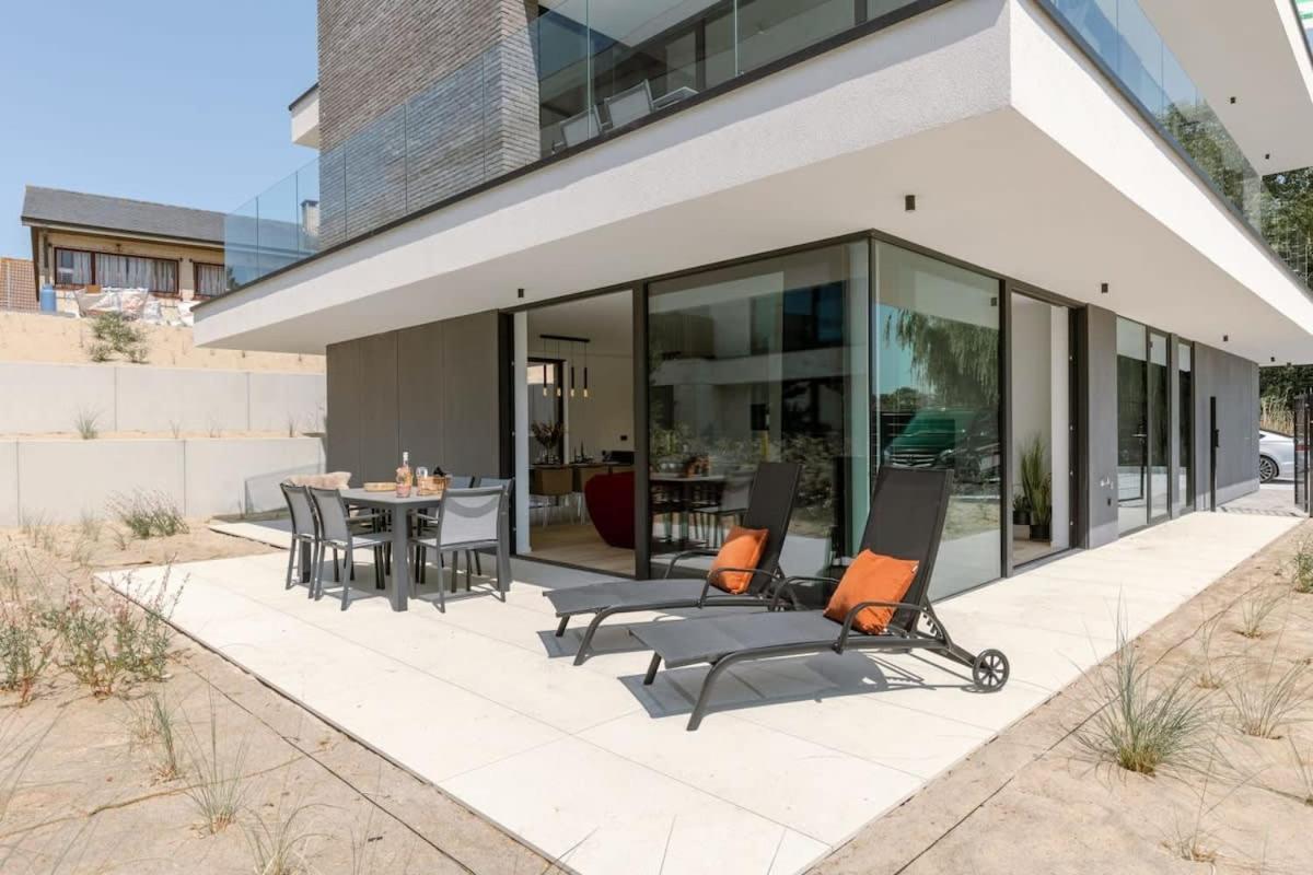 Huswell - Beautiful & Ultramodern Apartment In Oostduinkerke Коксейде Екстер'єр фото