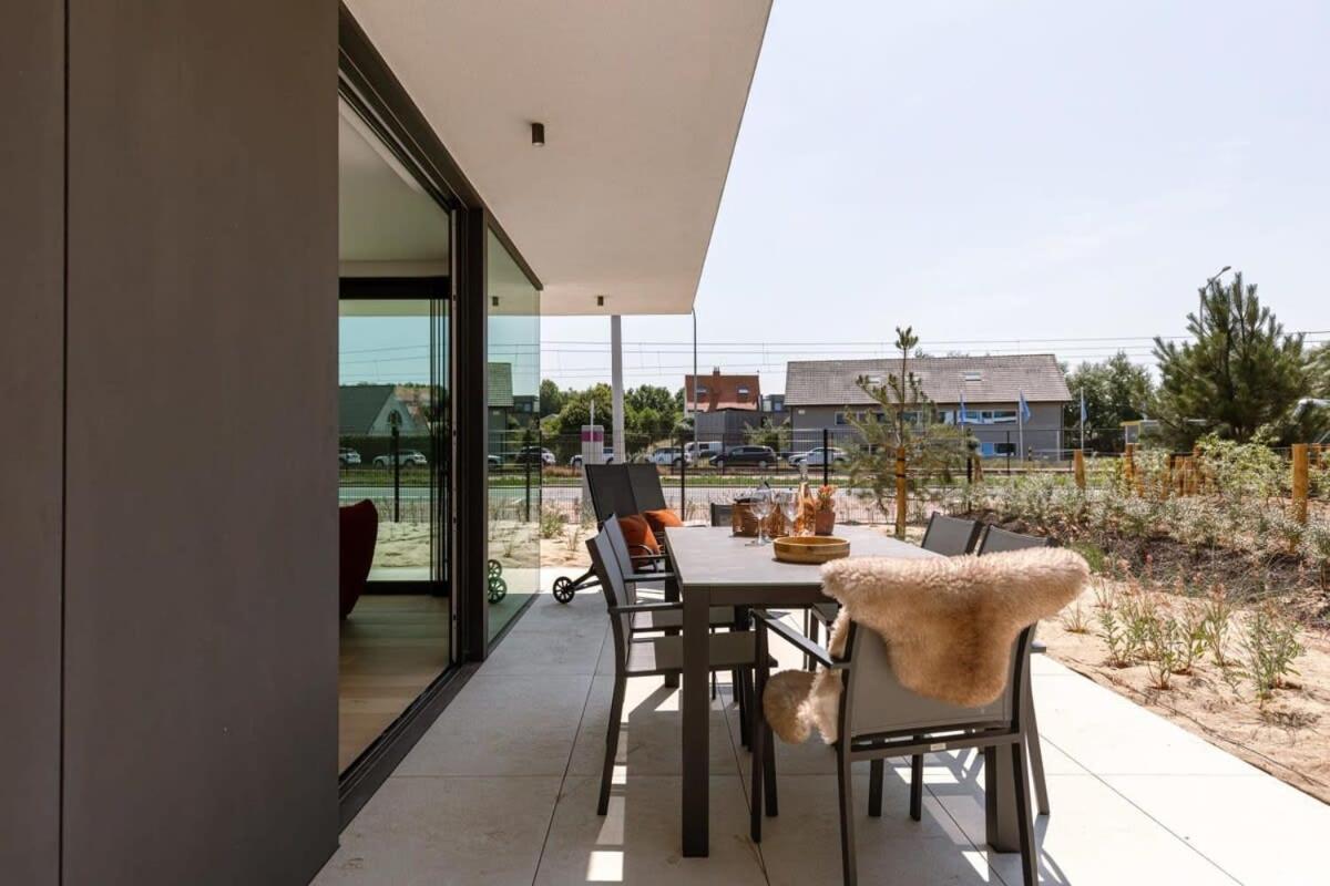 Huswell - Beautiful & Ultramodern Apartment In Oostduinkerke Коксейде Екстер'єр фото