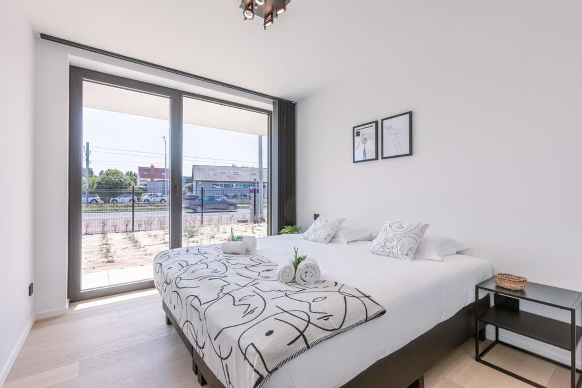 Huswell - Beautiful & Ultramodern Apartment In Oostduinkerke Коксейде Екстер'єр фото