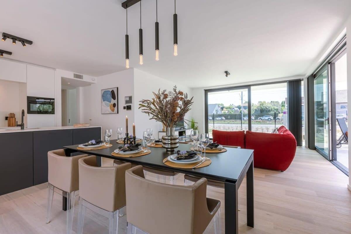 Huswell - Beautiful & Ultramodern Apartment In Oostduinkerke Коксейде Екстер'єр фото