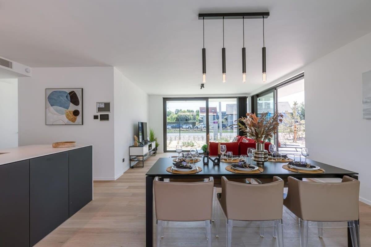 Huswell - Beautiful & Ultramodern Apartment In Oostduinkerke Коксейде Екстер'єр фото