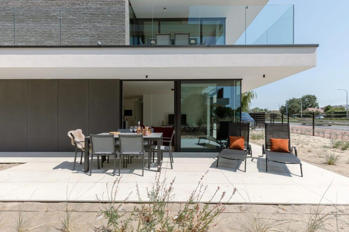 Huswell - Beautiful & Ultramodern Apartment In Oostduinkerke Коксейде Екстер'єр фото