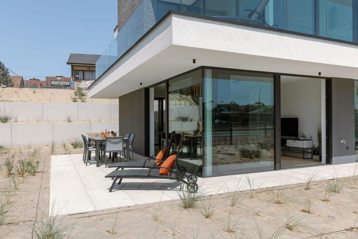 Huswell - Beautiful & Ultramodern Apartment In Oostduinkerke Коксейде Екстер'єр фото